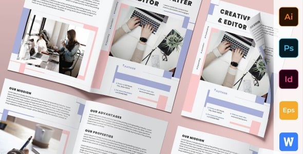 Фирменный стиль на тему графика