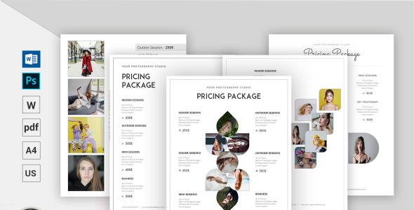 Фирменный стиль на тему графика