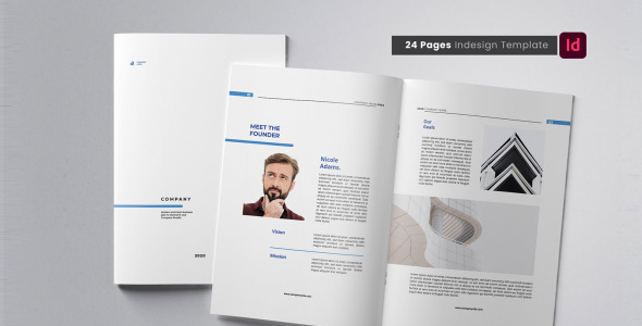 Фирменный стиль на тему графика