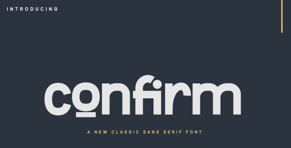 Шрифт на тему графика