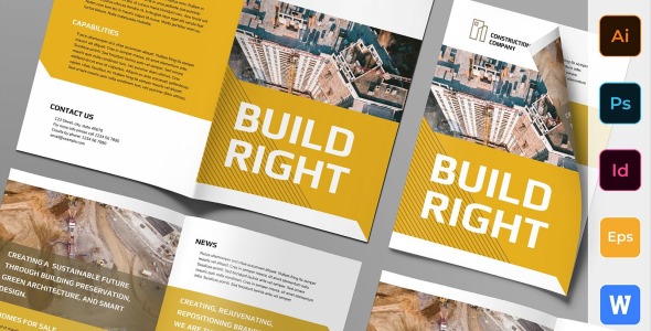 Фирменный стиль на тему графика