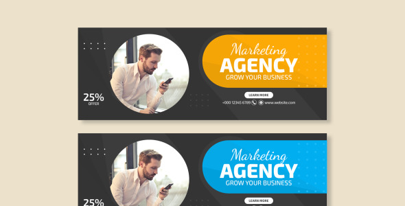 Шаблон для соцсетей на тему графика