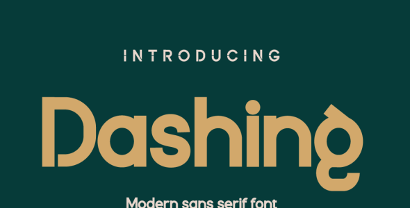 Шрифт на тему графика