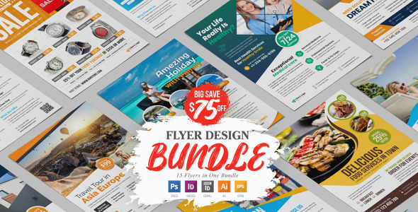 Фирменный стиль на тему графика