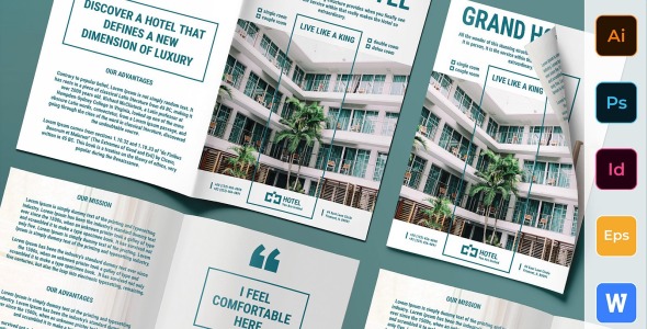 Фирменный стиль на тему графика