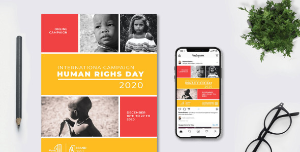 Фирменный стиль на тему графика