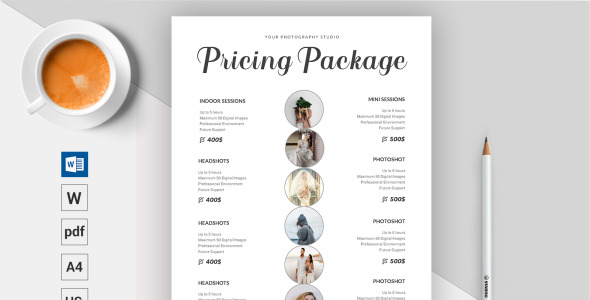 Фирменный стиль на тему графика