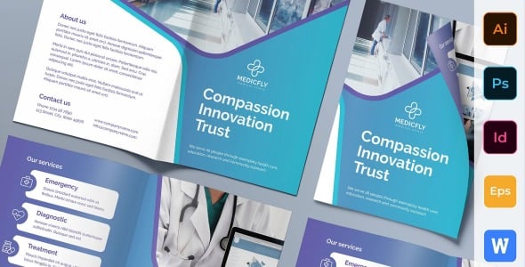 Фирменный стиль на тему графика