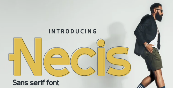 Шрифт на тему графика