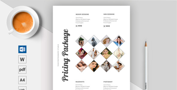 Фирменный стиль на тему графика