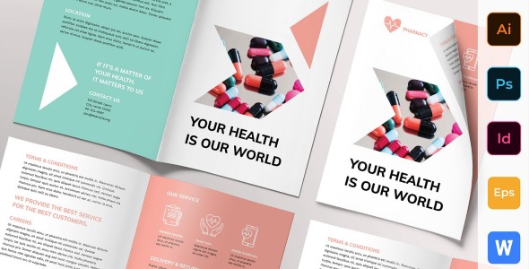 Фирменный стиль на тему графика