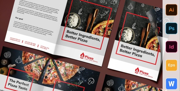 Фирменный стиль на тему графика