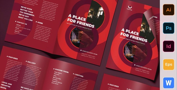 Фирменный стиль на тему графика