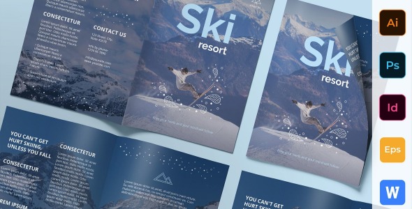 Фирменный стиль на тему графика