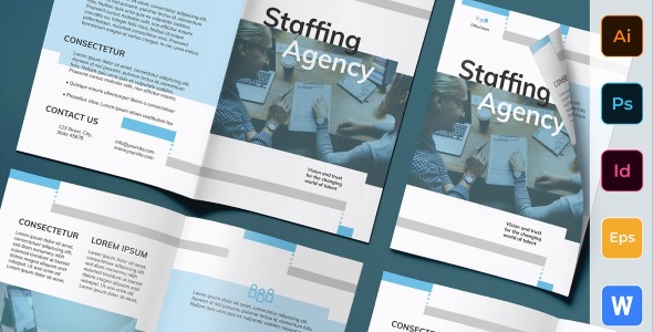 Фирменный стиль на тему графика