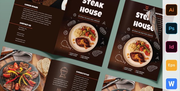 Фирменный стиль на тему графика