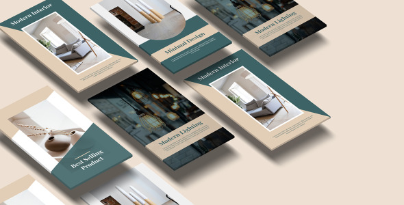 Шаблон для соцсетей на тему графика