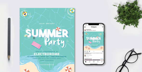 Фирменный стиль на тему графика