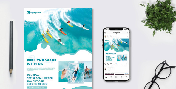 Фирменный стиль на тему графика