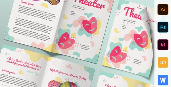 Фирменный стиль на тему графика