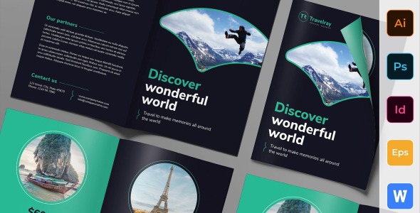 Фирменный стиль на тему графика