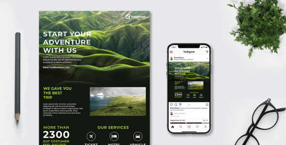 Фирменный стиль на тему графика