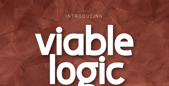 Шрифт на тему графика