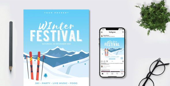 Фирменный стиль на тему графика