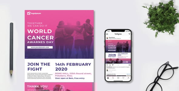 Фирменный стиль на тему графика