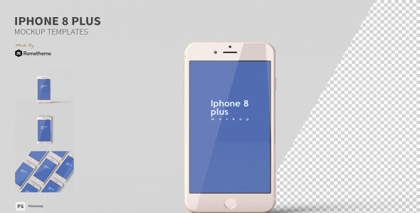 Мокап для продукта на тему графика