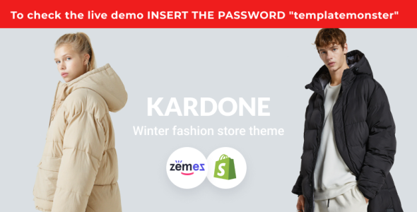 Winter Fashion Store Shopify Theme