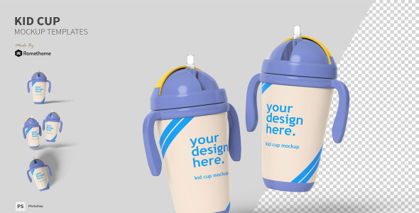 Мокап для продукта на тему графика