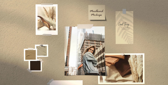 Мокап для продукта на тему графика