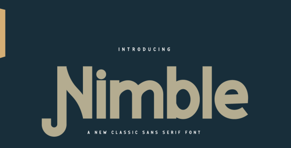 Шрифт на тему графика