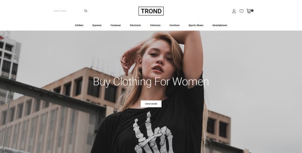 модельер магазин prestashop тема