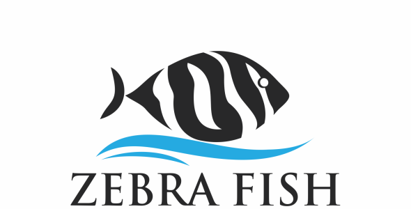 Шаблон логотипа на тему графика