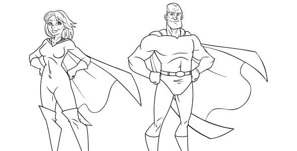 Иллюстрация на тему графика