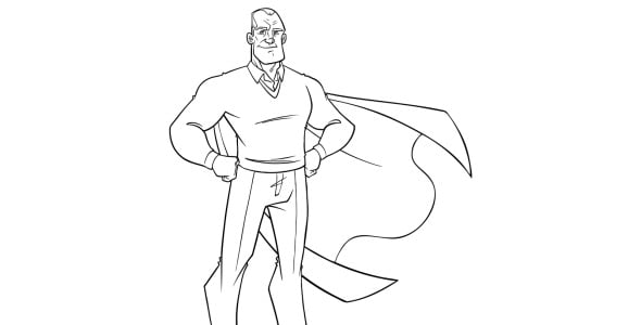 Иллюстрация на тему графика