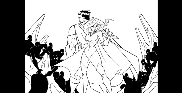 Иллюстрация на тему графика