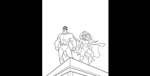 Иллюстрация на тему графика