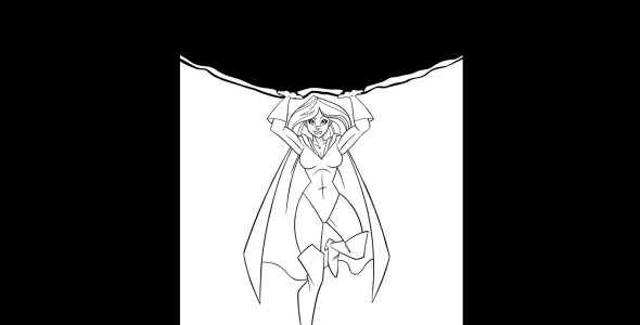 Иллюстрация на тему графика