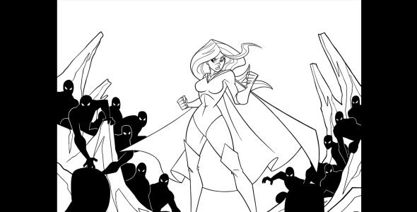 Иллюстрация на тему графика