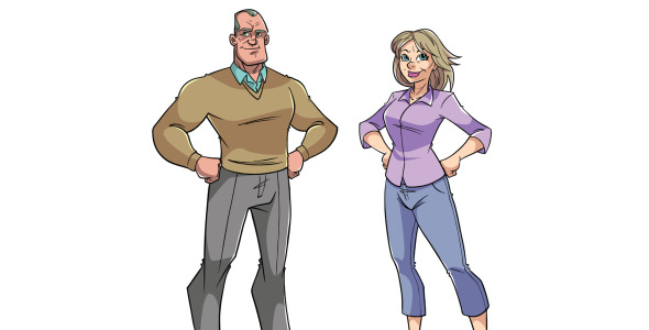 Иллюстрация на тему графика