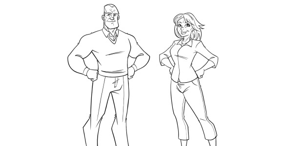 Иллюстрация на тему графика