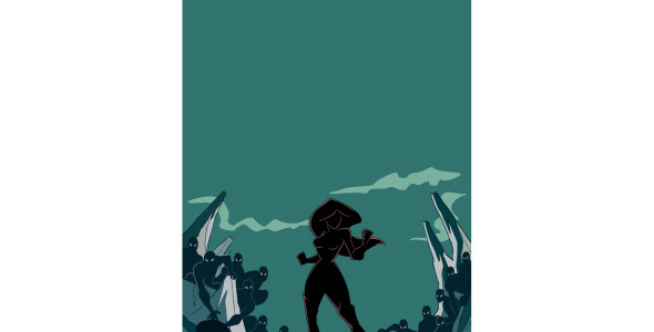 Иллюстрация на тему графика