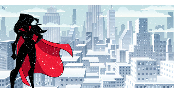 Иллюстрация на тему графика