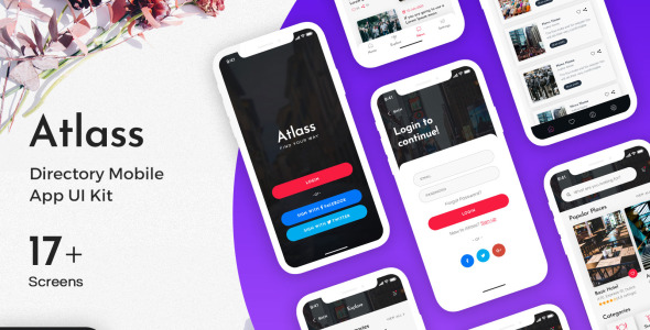 UI элементы на тему графика