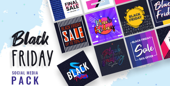 Шаблон для соцсетей на тему графика