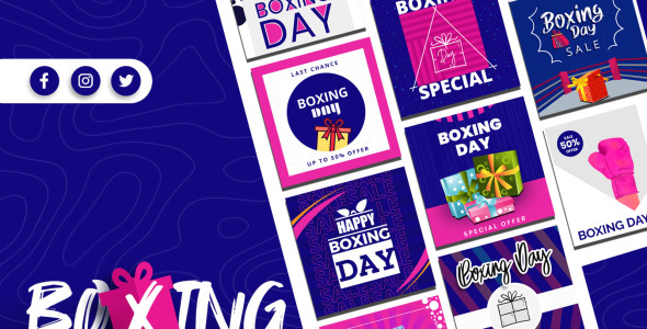 Шаблон для соцсетей на тему графика