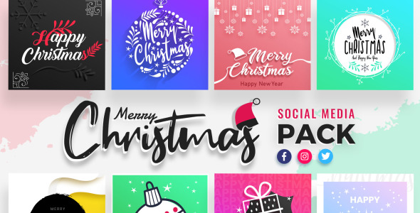 Шаблон для соцсетей на тему графика